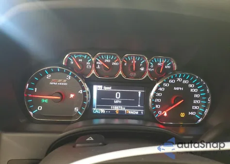 2016 Chevrolet Silverado K2500 Heavy Duty Ltz из США, поврежденный, VIN 1GC1KWE80GF140069